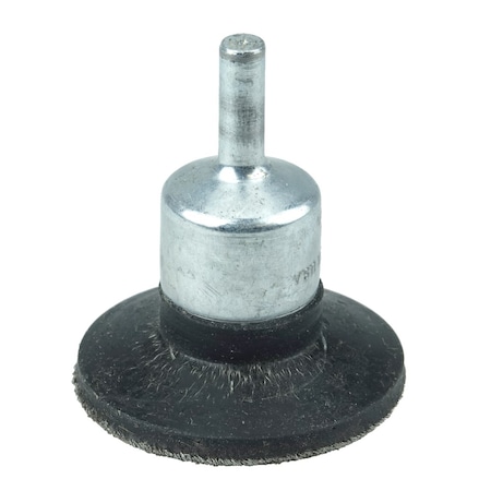 Weiler 1-3/4" Polyflex Encapsulated Circular Flared End Brush, .006" 35222